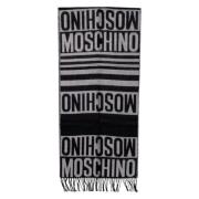 Dames Sjaal Herfst/Winter Collectie Moschino , Gray , Dames