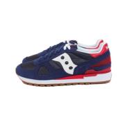 Blauwe Shadow Original Sneakers voor Heren Saucony , Blue , Heren