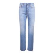 Flared jeans Valentino , Blue , Heren