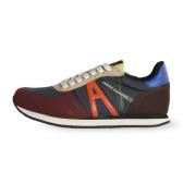 Multikleur Sneakers voor Heren Armani Exchange , Multicolor , Heren
