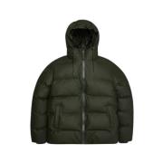 Alta Puffer Jas Rains , Green , Dames