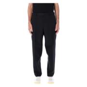 Gebonden Broek Jil Sander , Black , Heren