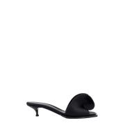 Heeled Mules Alexander McQueen , Black , Dames