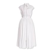 Mouwloze jurk Alexander McQueen , White , Dames