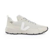 Beige Sneakers met Vibram Zool Veja , White , Heren