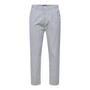 Seersucker Broek Only & Sons , White , Heren