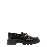 Zwarte platte schoenen Tod's , Black , Dames