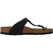 Flip Flops Birkenstock , Black , Dames