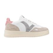 Stijlvolle vetersneakers voor vrouwen Victoria , White , Dames