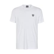 EA7 Logo T-shirt Emporio Armani EA7 , White , Heren