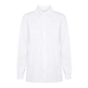 Klassieke Witte Blouse My Essential Wardrobe , White , Dames