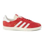 Heren Gazelle Sneakers Adidas , Red , Heren