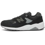 Iconische zwarte trackschoenen New Balance , Black , Heren