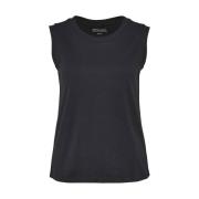 Korte Mouw Top Opus , Black , Dames