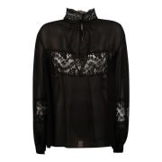 Zwarte Rokken - Camicia Dolce & Gabbana , Black , Dames