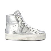 Prsx High Top Sneakers Philippe Model , Gray , Dames