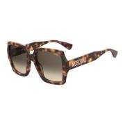Stijlvolle zonnebril Mos127/S Moschino , Brown , Dames