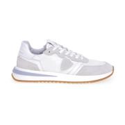 Witte Tropez 2.1 Lage Top Sneakers Philippe Model , White , Heren