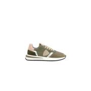 Groene Tropez 2.1 Lage Top Sneakers Philippe Model , Green , Dames