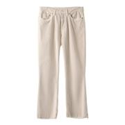 Endless Kick Flair Five Pocket Broek Nine In The Morning , Beige , Her...