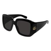 Stijlvolle Gg1402S Zonnebril Gucci , Black , Dames