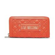 Polyurethaan portemonnee met meerdere vakken voor vrouwen Love Moschin...
