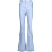 Flared Denim Jeans Saint Laurent , Blue , Dames