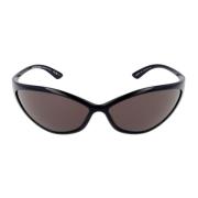 Stijlvolle zonnebril Bb0285S Balenciaga , Black , Unisex