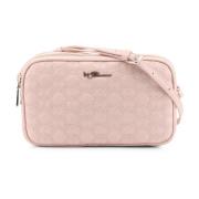 Verstelbare band Polyurethaan Schoudertas Blumarine , Pink , Dames