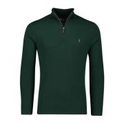 Groene Polo Trui Ralph Lauren , Green , Heren