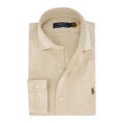 Casual Beige Overhemd Ralph Lauren , Beige , Heren