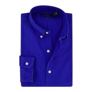 Casual Blauw Polo Overhemd Ralph Lauren , Blue , Heren