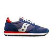 Stoffen en Suède Unisex Sneakers Saucony , Blue , Heren