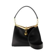 Leather handbags Etro , Black , Dames