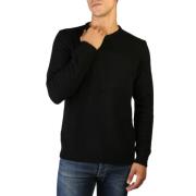 Heren Cashmere Trui Cashmere Company , Black , Heren