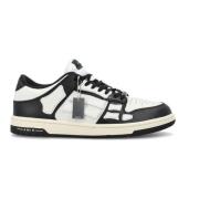 Zwart Wit Ss23 Sneakers Amiri , Black , Heren