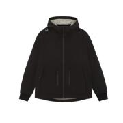 Softshell Hooded Jas Ma.strum , Black , Heren