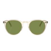 Unisex OMalley Sun Zonnebril Oliver Peoples , Brown , Unisex