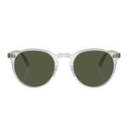Unisex OMalley Sun Zonnebril Oliver Peoples , Multicolor , Unisex
