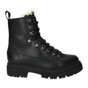 Lilja - Black - Boots Blackstone , Black , Dames