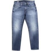 Modesto Slim Jeans voor Vrouwen Butcher of Blue , Blue , Dames