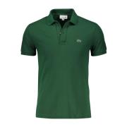 Groene poloshirt met korte mouwen Lacoste , Green , Heren