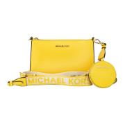 Crossbody Tech Attachment Tas Michael Kors , Yellow , Dames