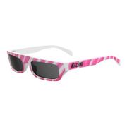 Stijlvolle zonnebril Moschino , Pink , Dames