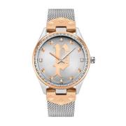 Multicolor Analoge Horloge met Rhinestone Accenten Police , Multicolor...