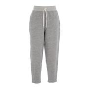 Jogger met logo borduursel Polo Ralph Lauren , Gray , Dames