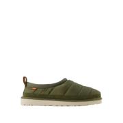 Synthetische Slip-On Schoenen met Shearling Voering UGG , Green , Here...