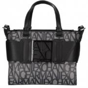 Zwarte Dameshandtas van Armani Exchange Armani Exchange , Black , Dame...