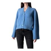 Comfortabele Cardigan in Korenbloemblauw Dorothee Schumacher , Blue , ...