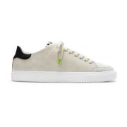 Contrastpaneel Leren Sneaker Axel Arigato , Beige , Dames